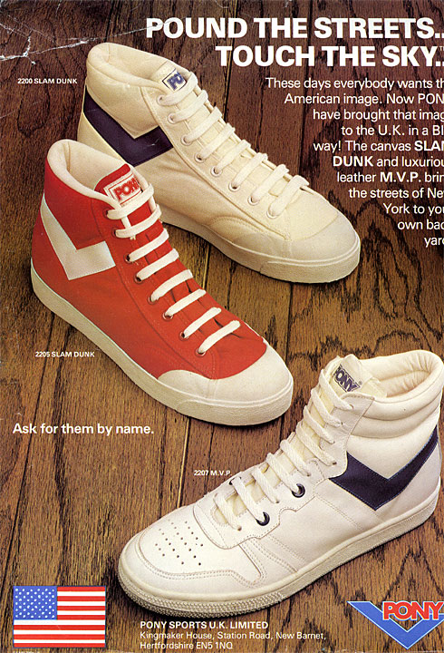 PONY Footwear | When Skippy Loved Mallory